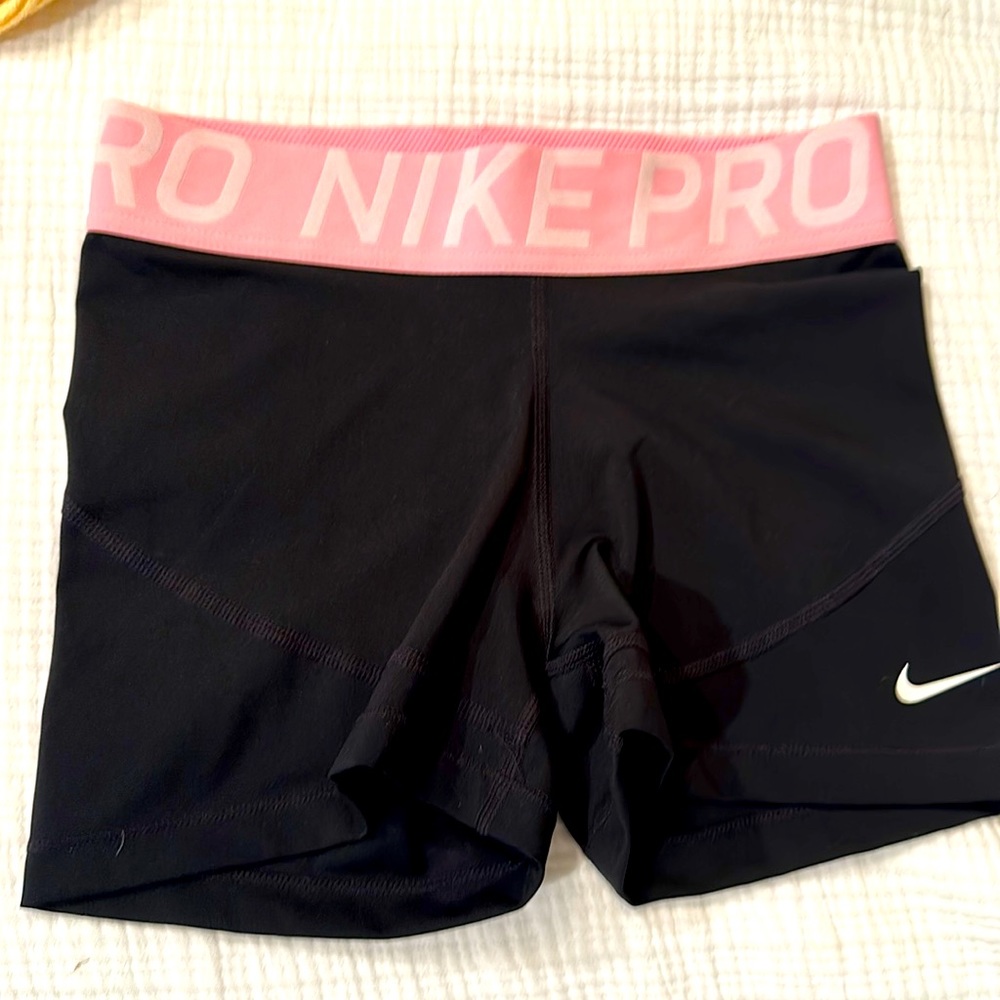 Black Nike Pro Shorts